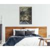 image:imageKate and Laurel Sylvie Road Tripping Framed Canvas Wall Art by Patricia Hasz of Patricia Rae Photography 23x33 Gray Decorative Nature Art for Wall
