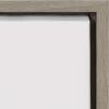 image:imageKate and Laurel Sylvie Sam Director of Shipping Framed Canvas Wall Art by The Creative Bunch Studio 18x24 Gray Humorous Sloth Office Art