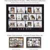 image:imageKate and Laurel Sylvie Sam Director of Shipping Framed Canvas Wall Art by The Creative Bunch Studio 18x24 Gray Humorous Sloth Office Art