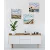 image:imageKate and Laurel Sylvie South Dakota Framed Canvas Wall Art by Emily Kenney 22x22 White Contemporary Nature Wall Dcor