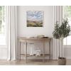 image:imageKate and Laurel Sylvie South Dakota Framed Canvas Wall Art by Emily Kenney 22x22 White Contemporary Nature Wall Dcor