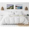 image:imageKate and Laurel Sylvie Traverse City Framed Canvas Wall Art by Emily Kenney 23x33 White Contemporary Nature Coastal Art