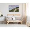 image:imageKate and Laurel Sylvie Traverse City Framed Canvas Wall Art by Emily Kenney 23x33 White Contemporary Nature Coastal Art