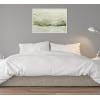 image:imageKate and Laurel Sylvie Winter Landscape 3 Framed Canvas Wall Art by Annie Quigley 23x33 White Nature Holiday Snow Art for Wall