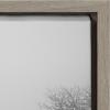 image:imageKate and Laurel x F2Images Collaboration Black and White Snow Day Framed Canvas Wall Art 23x33 Gray Snowy Winter Landscape Art Print for Wall