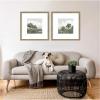 image:imageShades of Olive No 1 amp No 2 2 Piece Framed Wall Art Print Set by Mary Sparrow