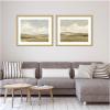 image:imageWhispering Meadows 2 Piece Framed Wall Art Print Set by Amy Lighthall