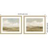 image:imageWhispering Meadows 2 Piece Framed Wall Art Print Set by Amy Lighthall