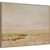 image:imageKate and Laurel Framed Canvas Wall Art Print Desert from Kislovodsk to Samarkand Jan Ciaglinski by Nostalgia Prints 42 x 32 Sylvie Beaded Rustic Natural Frame Modern Contemporary Landscape Art for