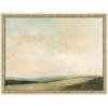 image:imageKate and Laurel Framed Canvas Wall Art Print Evening Meadow II by Amy Lighthall 26 x 20 Castellan Distressed White Frame Modern Contemporary Landscape Art for Wall Decor