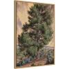 image:imageKate and Laurel Framed Canvas Wall Art Print Sandow Pine Tree by The Smithsonian American Art Museum 23 x 33 Sylvie Natural Frame Traditional Landscape Art for Wall Decor
