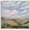 image:imageKate and Laurel Sylvie South Dakota Framed Canvas Wall Art by Emily Kenney 22x22 White Contemporary Nature Wall Dcor