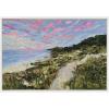 image:imageKate and Laurel Sylvie Traverse City Framed Canvas Wall Art by Emily Kenney 23x33 White Contemporary Nature Coastal Art