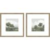 image:imageShades of Olive No 1 amp No 2 2 Piece Framed Wall Art Print Set by Mary Sparrow
