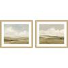 image:imageWhispering Meadows 2 Piece Framed Wall Art Print Set by Amy Lighthall