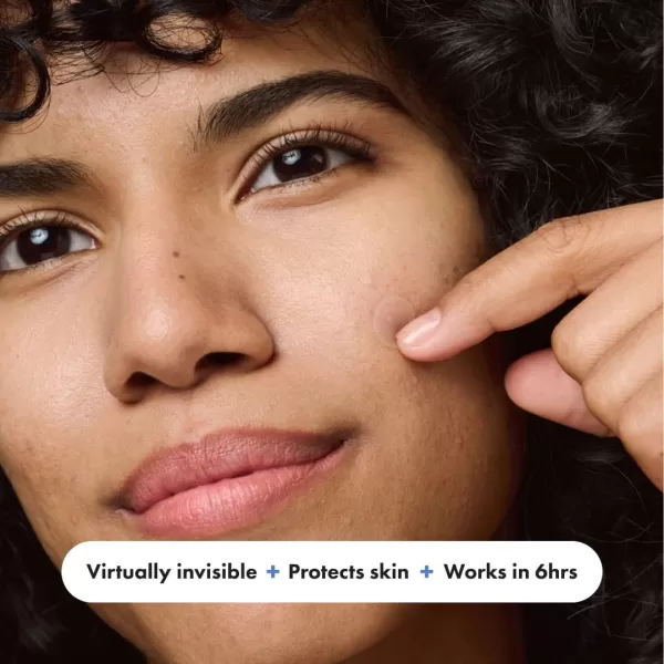 Hero Cosmetics Mighty Patch Invisible Patch  Daytime Hydrocolloid Acne Pimple Patches for Covering Zits and Blemishes Ultra Thin Spot Stickers for Face and Skin Veganfriendly 39 Count39 Count Pack of 1