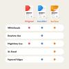 imageMighty Patch Day and Night Patches  The Hydrocolloid Patch Duo Pack DermTested MedicalGrade Hydrocolloid Absorbs Pimple Gunk in 68 Hours 36ct 18x Original 18x Invisible26 Count
