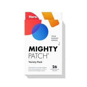 imageMighty Patch Day and Night Patches  The Hydrocolloid Patch Duo Pack DermTested MedicalGrade Hydrocolloid Absorbs Pimple Gunk in 68 Hours 36ct 18x Original 18x Invisible26 Count