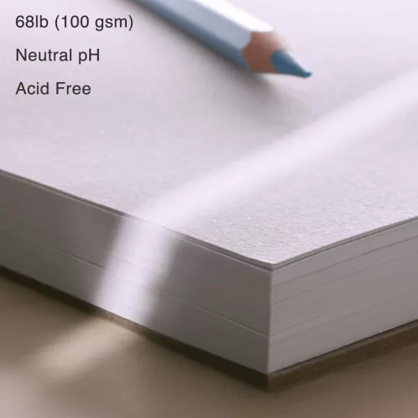 Artisto 9x12 Premium Sketch Book Set Spiral Bound Pack of 2 200 Sheets 100gm2 AcidFree Drawing Paper Ideal for Kids Teens ampamp AdultsSet of 1