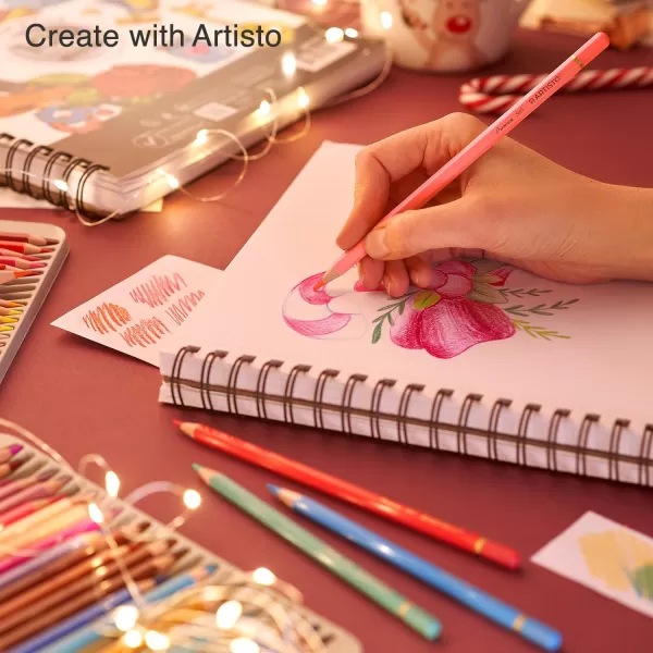 Artisto 9x12 Premium Sketch Book Set Spiral Bound Pack of 2 200 Sheets 100gm2 AcidFree Drawing Paper Ideal for Kids Teens ampamp AdultsSet of 2