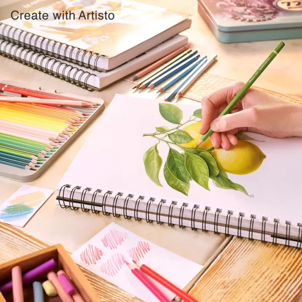 imageARTISTO Sketching Pads 9x12quot ampamp Sketching Pads 55x85quot Bundle