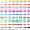imagePremium Watercolor Pencils  Set of 72 Quality 35mm Soft Core Leads WaterSoluble Pencils Perfect for Beginner ampamp Advanced Artists
