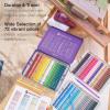 imageSketching Pads 9x12 ampamp Colored Pencils 72 colors Bundle