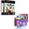 imageSketching Pads 9x12 ampamp Colored Pencils 72 colors Bundle