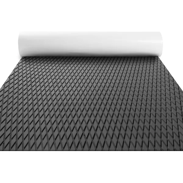 FOCEAN Boat Flooring  EVA Foam Boat Decking  Marine Flooring Marine Mats for Boats RV Yacht Kayak 945quotx 472quot236quot157quotGrey