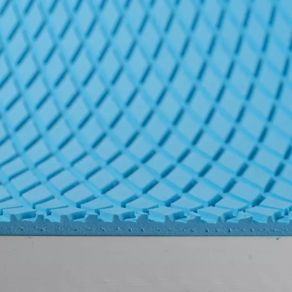 FOCEAN Boat Flooring EVA Foam Boat Decking Camo Marine Flooring SelfAdhesive Boat Mat Boat Carpet for Motorboat RV Yacht Kayak Surfboard 945quot x 472quot236quot157quotBlue
