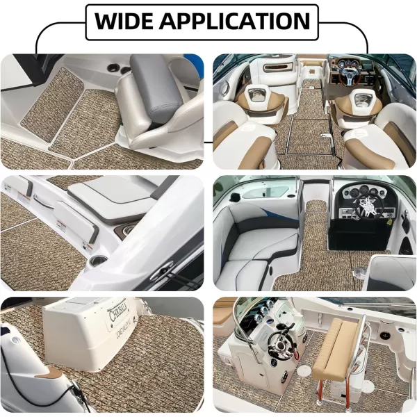 FOCEAN Boat Flooring EVA Foam Boat Decking Camo Marine Flooring SelfAdhesive Boat Mat Boat Carpet for Motorboat RV Yacht Kayak Surfboard 945quot x 472quot236quot157quotGravel Camo