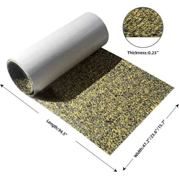 FOCEAN Boat Flooring EVA Foam Boat Decking Camo Marine Flooring SelfAdhesive Boat Mat Boat Carpet for Motorboat RV Yacht Kayak Surfboard 945quot x 472quot236quot157quotFlower Camo