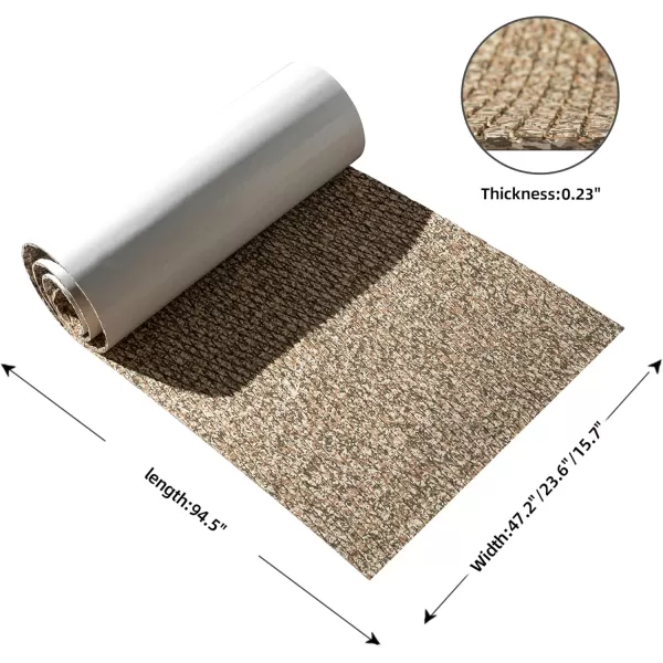 FOCEAN Boat Flooring EVA Foam Boat Decking Camo Marine Flooring SelfAdhesive Boat Mat Boat Carpet for Motorboat RV Yacht Kayak Surfboard 945quot x 472quot236quot157quotGravel Camo