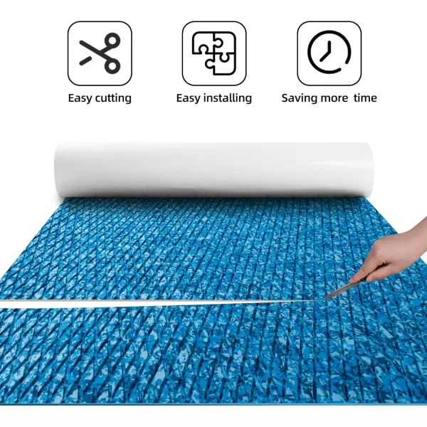 FOCEAN Boat Flooring EVA Foam Boat Decking Faux Teak Marine Flooring Boat Mat Boat Carpet Sheet for Motorboat RV Yacht Kayak Surfboard 945quotx 472quot354quot236quot157quotCamo Lake