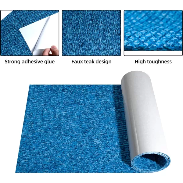 FOCEAN Boat Flooring EVA Foam Boat Decking Faux Teak Marine Flooring Boat Mat Boat Carpet Sheet for Motorboat RV Yacht Kayak Surfboard 945quotx 472quot354quot236quot157quotCamo Lake