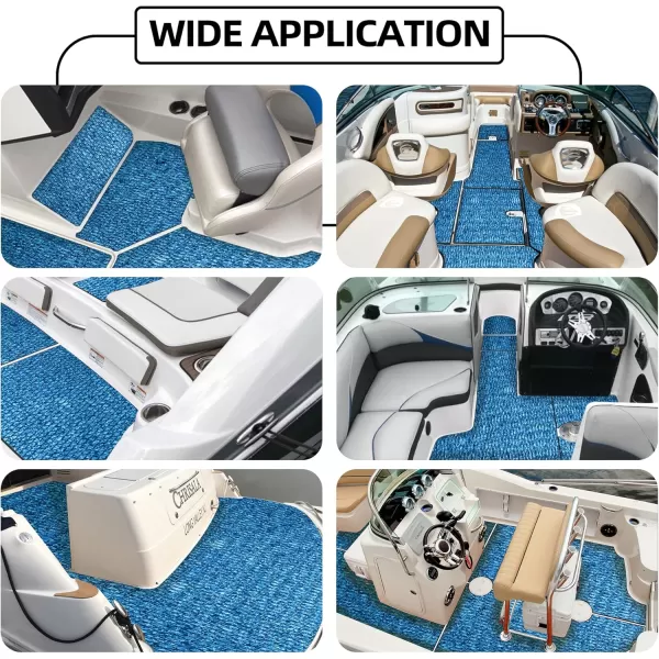 FOCEAN Boat Flooring EVA Foam Boat Decking Faux Teak Marine Flooring Boat Mat Boat Carpet Sheet for Motorboat RV Yacht Kayak Surfboard 945quotx 472quot354quot236quot157quotCamo Lake