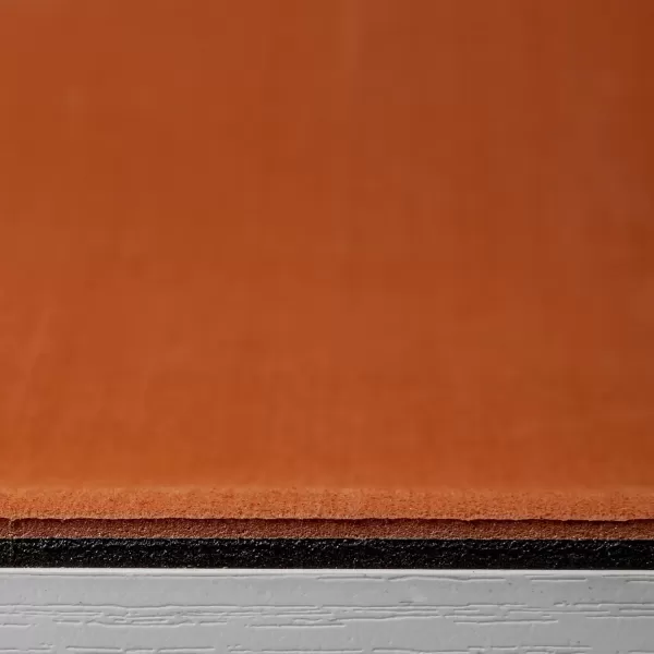 FOCEAN Boat Flooring EVA Foam Boat Decking Marine Flooring Brushed Texture Marine Mats for Boats Yacht Kayak RV 945quot x472quot 236quot157quotBrownBlack Back