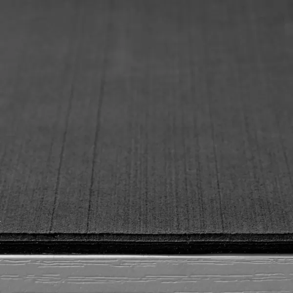 FOCEAN Boat Flooring EVA Foam Boat Decking Marine Flooring Brushed Texture Marine Mats for Boats Yacht Kayak RV 945quot x472quot 236quot157quotDark GreyBlack Back
