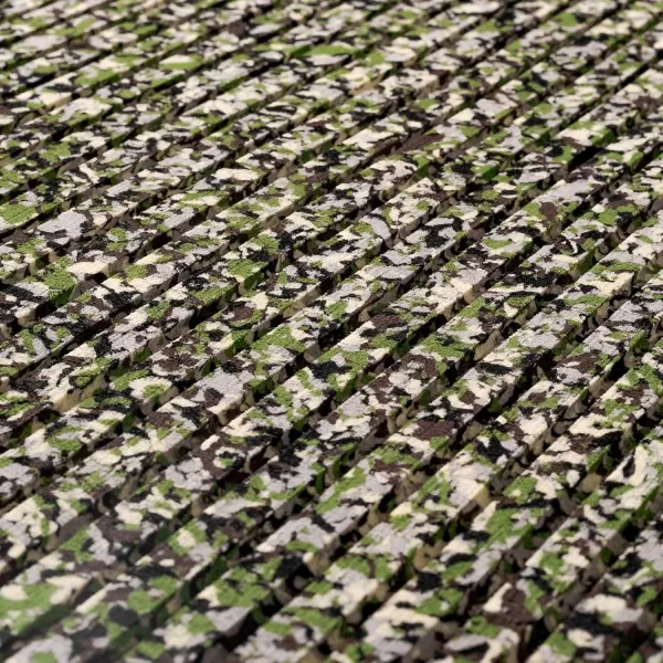 FOCEAN Boat Flooring EVA Foam Boat Decking Marine Flooring Camo Brushed NonSlip SelfAdhesive Marine Mats for Boats Yacht Kayak RV Swimming Pool 945quot x472quot 236quot157quotJungle Camo