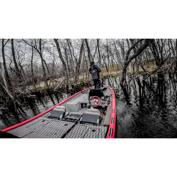 FOCEAN Boat Flooring EVA Foam Boat Decking Marine Mat NonSlip SelfAdhesive Flooring Sheet for Motorboat Kayak Surfboard Garden Flooring Swimming Pools 945x 157 Dark Brown with Black LinesGrey With Black Seam Lines