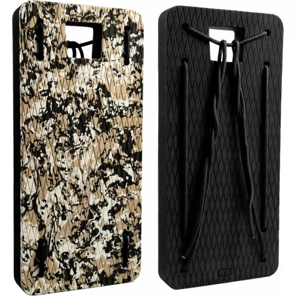 FOCEAN Boat Fender Boat Bumpers Fenders with Ropes EVA Foam Boat Bumpers for Pontoon Boat Bass Boat and Jon Boat 236quotx11quotx24quotDesert Camo
