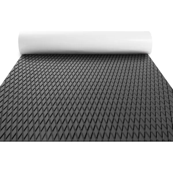 FOCEAN Boat Flooring  EVA Foam Boat Decking  Marine Flooring Marine Mats for Boats RV Yacht Kayak 945quotx 472quot236quot157quotGrey