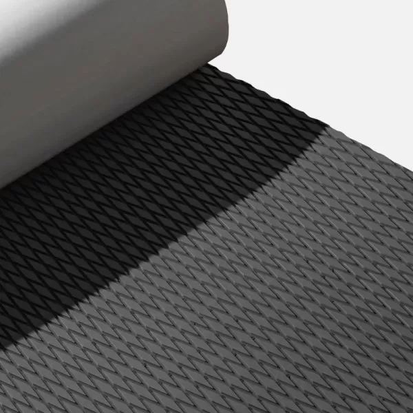 FOCEAN Boat Flooring  EVA Foam Boat Decking  Surfboard Traction Pads SelfAdhesive Sheet for Skateboard Skimboard RV Yacht Kayak 945x 472 BlackDark Grey
