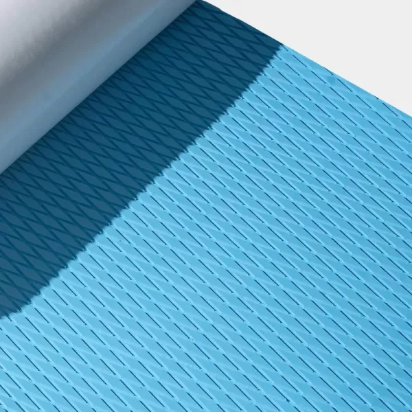 FOCEAN Boat Flooring  EVA Foam Boat Decking  Surfboard Traction Pads SelfAdhesive Sheet for Skateboard Skimboard RV Yacht Kayak 945x 472 BlackSky Blue