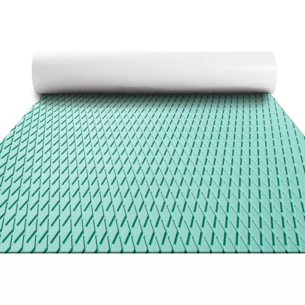 FOCEAN Boat Flooring EVA Foam Boat Decking Camo Marine Flooring SelfAdhesive Boat Mat Boat Carpet for Motorboat RV Yacht Kayak Surfboard 945quot x 472quot236quot157quotGreen