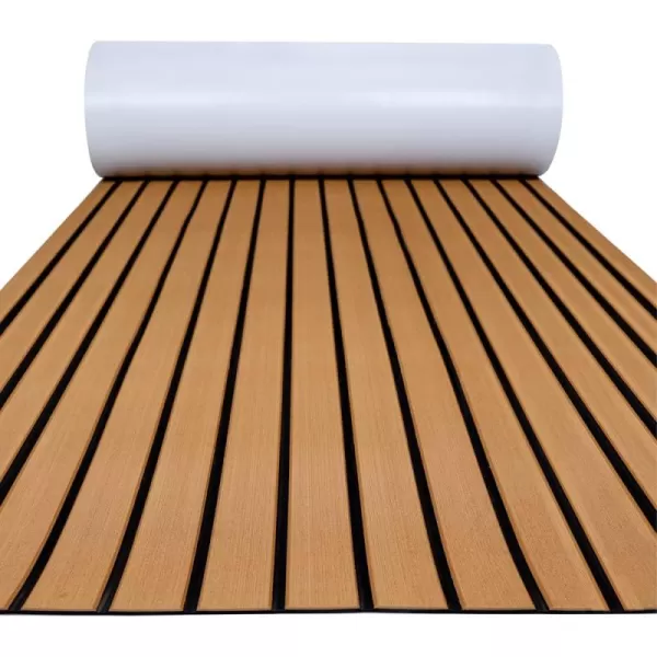 Brown With Black Seam Lines