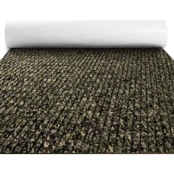 FOCEAN Boat Flooring EVA Foam Boat Decking Faux Teak Marine Flooring Boat Mat Boat Carpet Sheet for Motorboat RV Yacht Kayak Surfboard 945quotx 472quot354quot236quot157quotCamo Grass