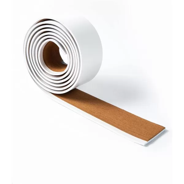 Brown With White Seam Lines-1 strip