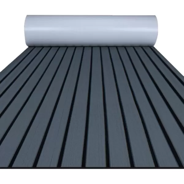 Dark Grey With Black Seam Lines