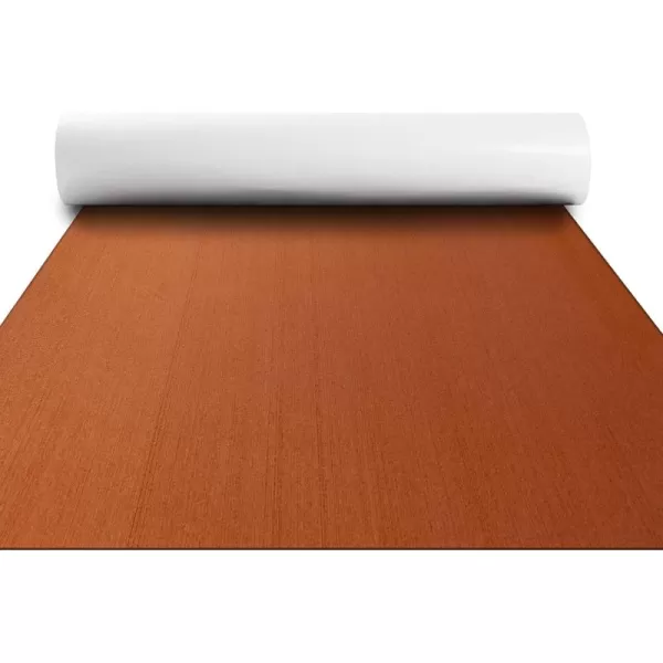 FOCEAN Boat Flooring EVA Foam Boat Decking Marine Flooring Brushed Texture Marine Mats for Boats Yacht Kayak RV 945quot x472quot 236quot157quotBrownBlack Back